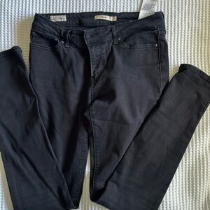 Black Levi jeans